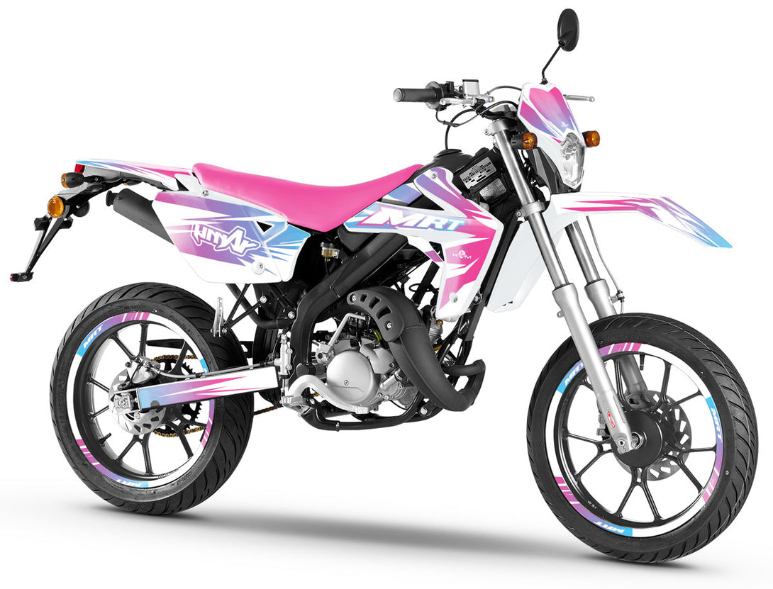 Kit déco 50cc Rieju MRT 2009-2021 X-Fast