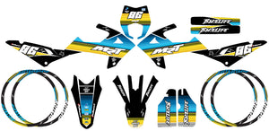 Kit déco Rieju MRT 50cc 2022-2025 Army Bikelife | autocollants moto | personnalisation 50cc | armysctv