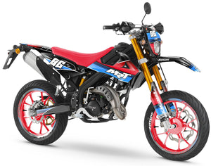 Kit déco Rieju MRT 50cc 2022-2025 Army Bikelife | autocollants moto | personnalisation 50cc | armysctv