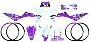 Kit déco Rieju MRT 50cc 2022-2025 Army Ghost | autocollants moto | personnalisation 50cc | armysctv