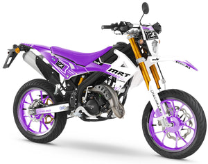 Kit déco Rieju MRT 50cc 2022-2025 Army Ghost | autocollants moto | personnalisation 50cc | armysctv