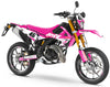 Kit pegatinas Rieju MRT 50cc 2022-2025 Legado Militar v.2 | pegatinas para moto | personalización 50cc | armysctv