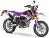 Kit pegatinas Rieju MRT 50cc 2022-2025 Legado Militar v.2 | pegatinas para moto | personalización 50cc | armysctv