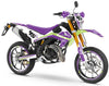 Dekor kit Rieju MRT 50cc 2022-2025 Armee-Rakete | Motorradaufkleber | Personalisierung 50cc | armysctv