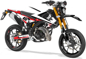 Kit déco Rieju MRT 100% perso 2022-2025 | autocollants moto | personnalisation 50cc | armysctv