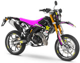 Kit déco Rieju MRT 50cc 2022-2025 Rockstar | autocollants moto | personnalisation 50cc | armysctv