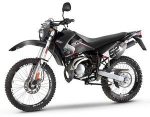 Kit déco 50cc Rieju RR 2005-2007 Black Cat | autocollants moto | personnalisation 50cc | armysctv