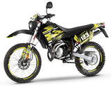 Kit déco 50cc Rieju RR 2005-2007 Dream | autocollants moto | personnalisation 50cc | armysctv