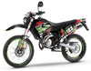 Deko-sett 50cc Rieju RR 2005-2007 Drøm | motorsykkelklistremerker | tilpasning 50cc | armysctv