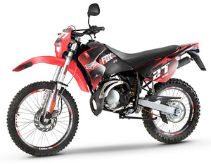 Kit déco 50cc Rieju RR 2005-2007 Septième | autocollants moto | personnalisation 50cc | armysctv