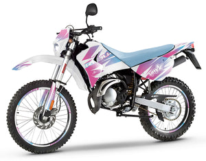 Kit déco 50cc Rieju RR 2005-2007 X-Fast | autocollants moto | personnalisation 50cc | armysctv