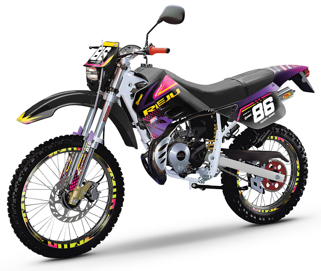 Kit déco 50cc Rieju RR 1996-2004 Neon