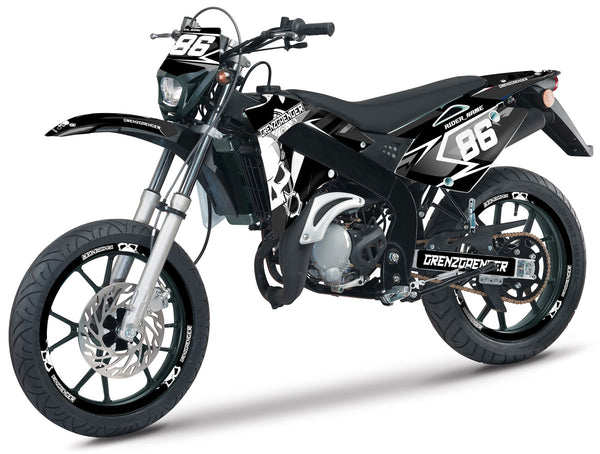Deco Kit 50cc Rieju SMX 2011-2009 Grenzgaenger