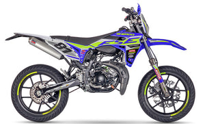 Sherco 50cc | autocollants moto | personnalisation 50cc | armysctv