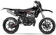 Kit déco Sherco 50cc 2017-2025 Black Cat | autocollants moto | personnalisation 50cc | armysctv