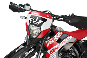 Kit déco Sherco 50cc 2017-2025 Treehouse Crew | autocollants moto | personnalisation 50cc | armysctv