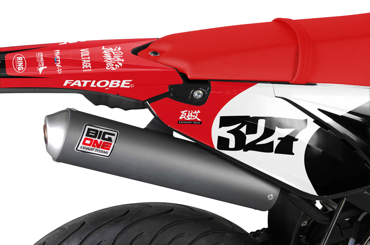 Kit pegatinas Sherco 50cc 2017-2025 Treehouse Crew | pegatinas para moto | personalización 50cc | armysctv
