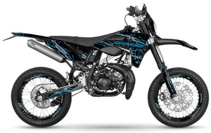 Kit déco Sherco 50cc 2017-2025 Army Dots | autocollants moto | personnalisation 50cc | armysctv