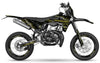 Graphics kit Sherco 50cc 2017-2025 Army Dots | motorcycle stickers | 50cc customization | armysctv