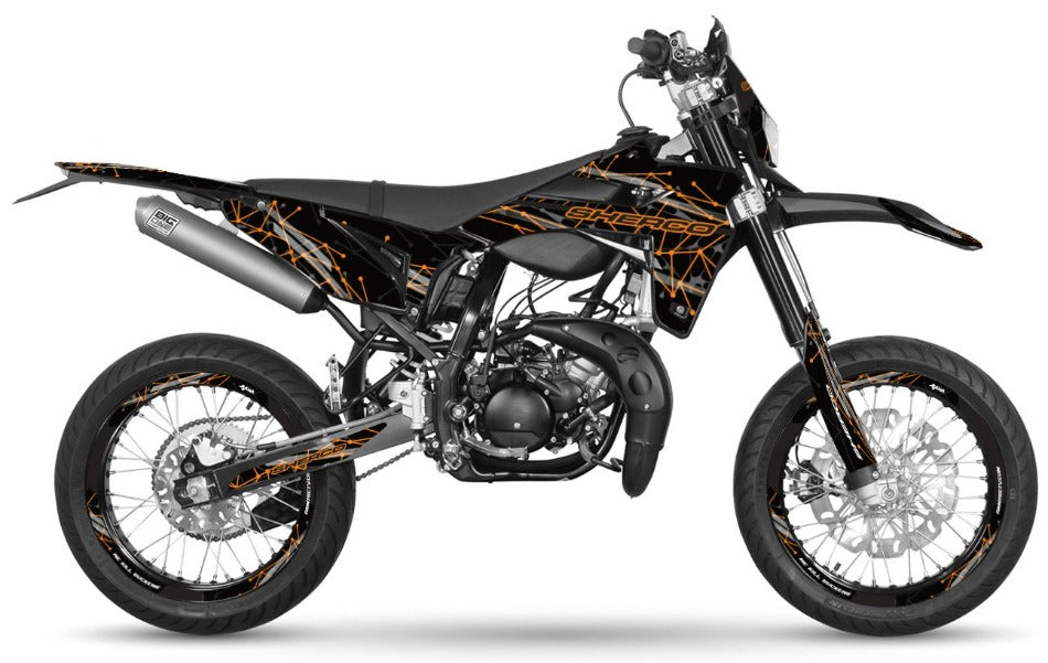 Kit déco Sherco 50cc 2017-2025 Army Dots | autocollants moto | personnalisation 50cc | armysctv