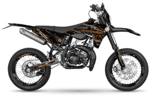 Kit déco Sherco 50cc 2017-2025 Army Dots | autocollants moto | personnalisation 50cc | armysctv