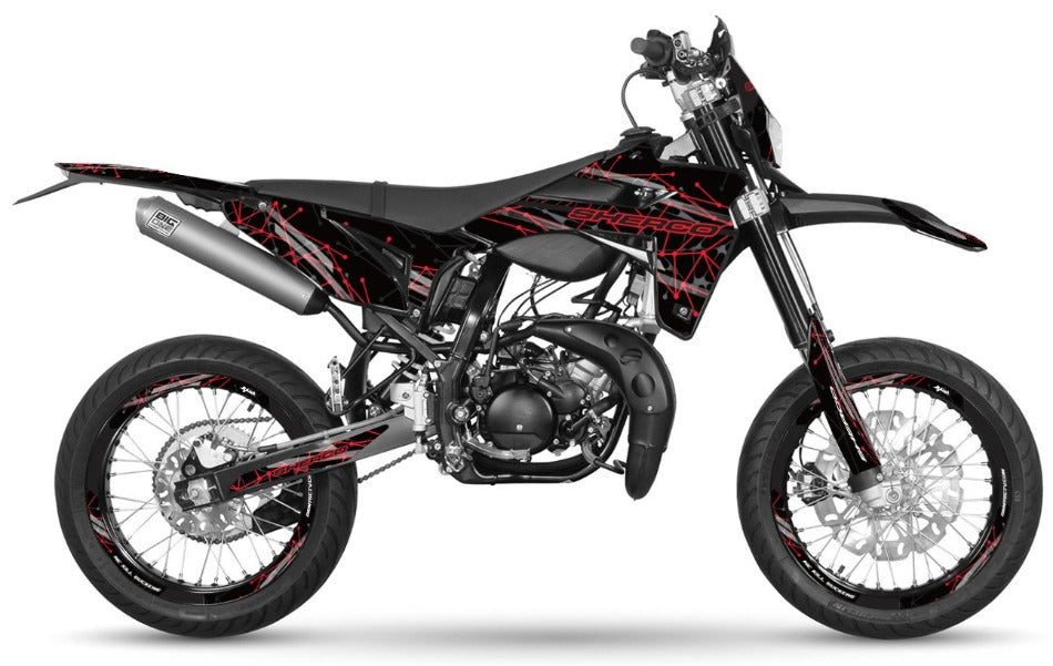 Kit déco Sherco 50cc 2017-2025 Army Dots | autocollants moto | personnalisation 50cc | armysctv