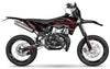 Graphics kit Sherco 50cc 2017-2025 Army Dots | motorcycle stickers | 50cc customization | armysctv