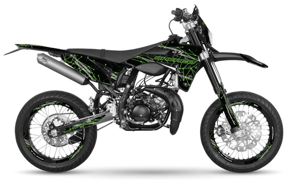 Kit déco Sherco 50cc 2017-2025 Army Dots | autocollants moto | personnalisation 50cc | armysctv