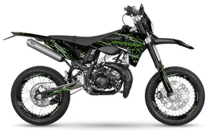 Kit déco Sherco 50cc 2017-2025 Army Dots | autocollants moto | personnalisation 50cc | armysctv