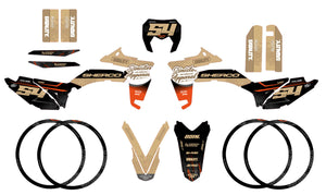 Kit déco Sherco 50cc 2017-2025 Fatality | autocollants moto | personnalisation 50cc | armysctv
