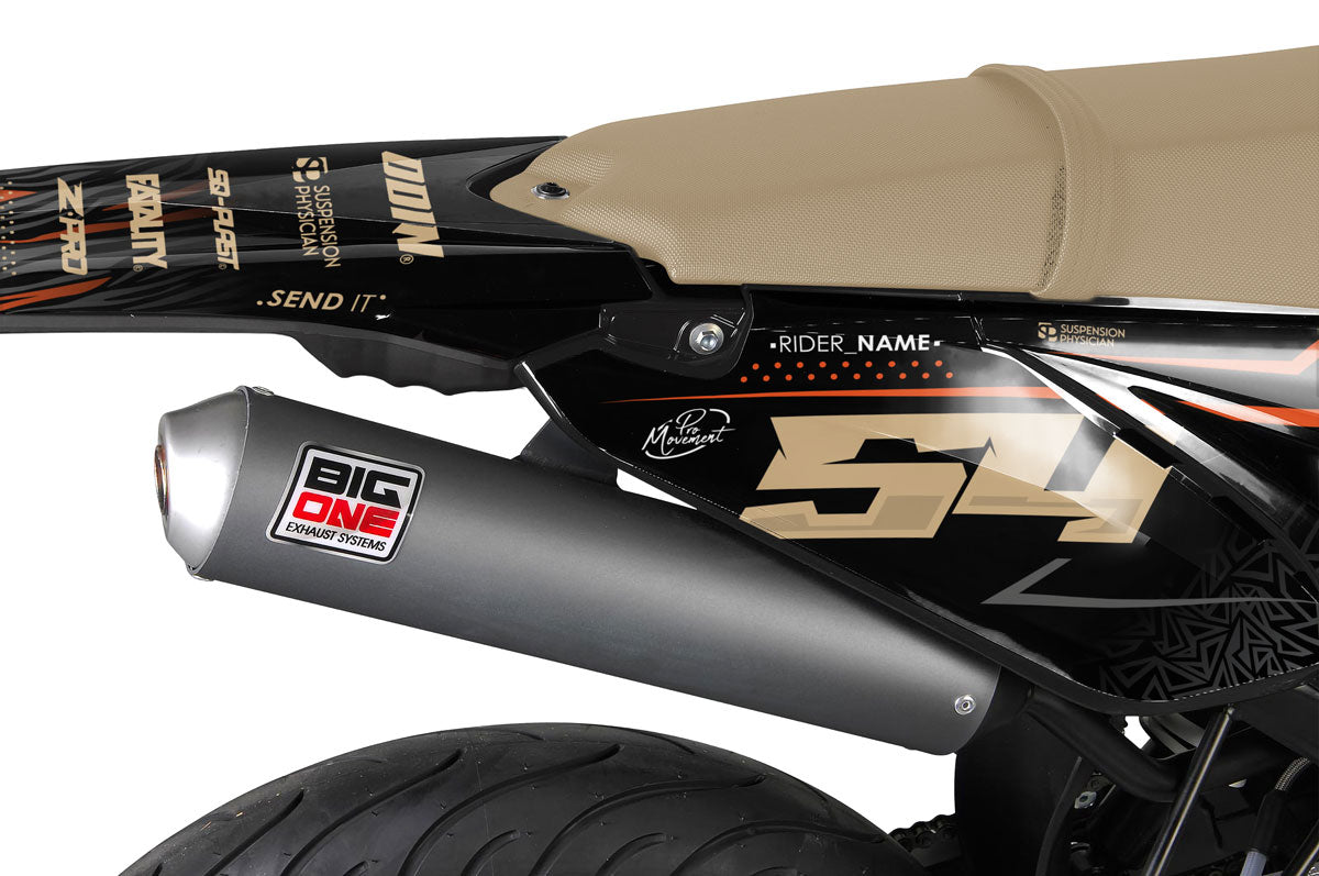Kit pegatinas Sherco 50cc 2017-2025 Fatality | pegatinas para moto | personalización 50cc | armysctv