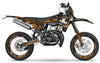 Graphics kit Sherco 50cc 2017-2025 Army Feather | motorcycle stickers | 50cc customization | armysctv