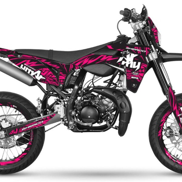 Graphic decals 50cc Army Feather Sherco 50cc 2017-2024