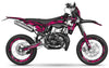 Graphics kit Sherco 50cc 2017-2025 Army Feather | motorcycle stickers | 50cc customization | armysctv