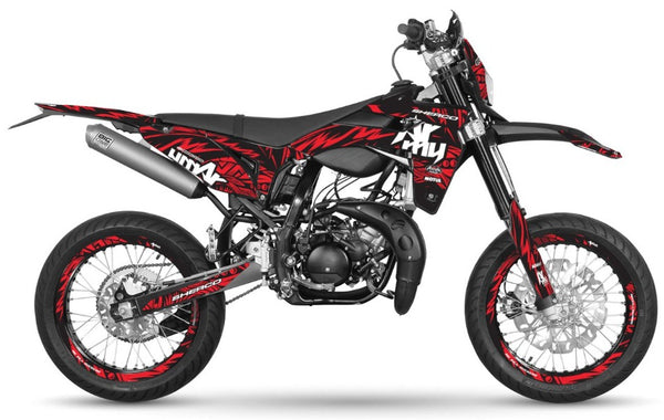 Sherco 50cc Army Feather graphic kit