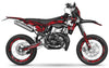 Graphics kit Sherco 50cc 2017-2025 Army Feather | motorcycle stickers | 50cc customization | armysctv