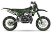 Graphics kit Sherco 50cc 2017-2025 Army Feather | motorcycle stickers | 50cc customization | armysctv