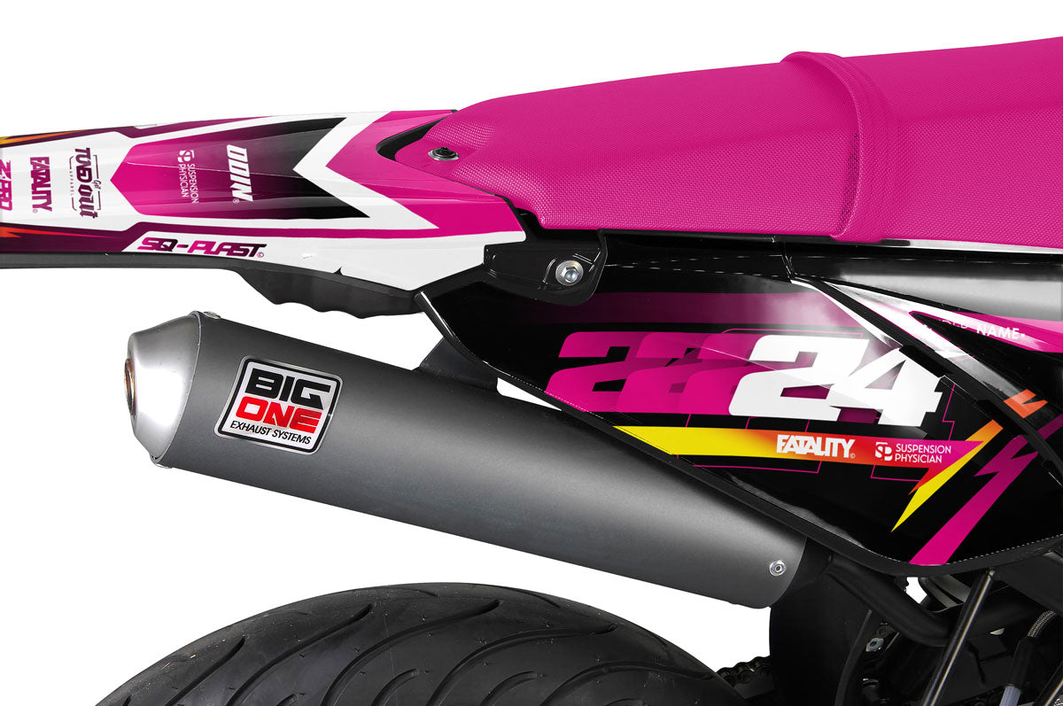 Kit pegatinas Sherco 50cc 2017-2025 Hach | pegatinas para moto | personalización 50cc | armysctv