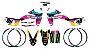 Kit déco Sherco 50cc 2017-2025 Army Haze | autocollants moto | personnalisation 50cc | armysctv