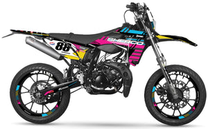 Kit déco Sherco 50cc 2017-2025 Army Haze | autocollants moto | personnalisation 50cc | armysctv