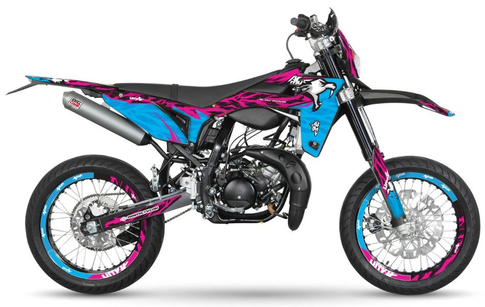 Graphic decals Sherco 50cc Army Heritage V.2 - Custom 50cc motorcycle ...