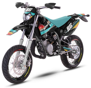 Kit déco 50cc Sherco HRD 2006-2012 Bikelife | autocollants moto | personnalisation 50cc | armysctv