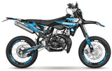 Kit déco Sherco 50cc 2017-2025 Army Runz | autocollants moto | personnalisation 50cc | armysctv