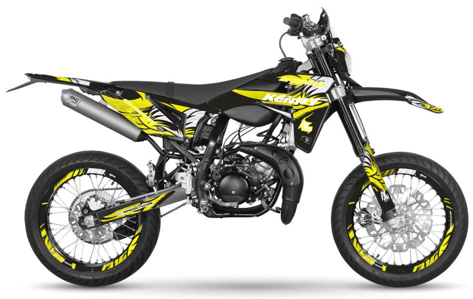 Graphics kit Sherco 50cc 2017-2025 Army Runz | motorcycle stickers | 50cc customization | armysctv