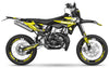 Kit pegatinas Sherco 50cc 2017-2025 Army Runz | pegatinas para moto | personalización 50cc | armysctv