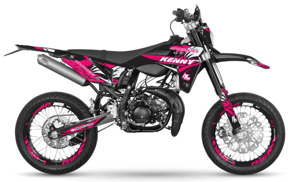 Graphics kit Sherco 50cc 2017-2025 Army Runz | motorcycle stickers | 50cc customization | armysctv
