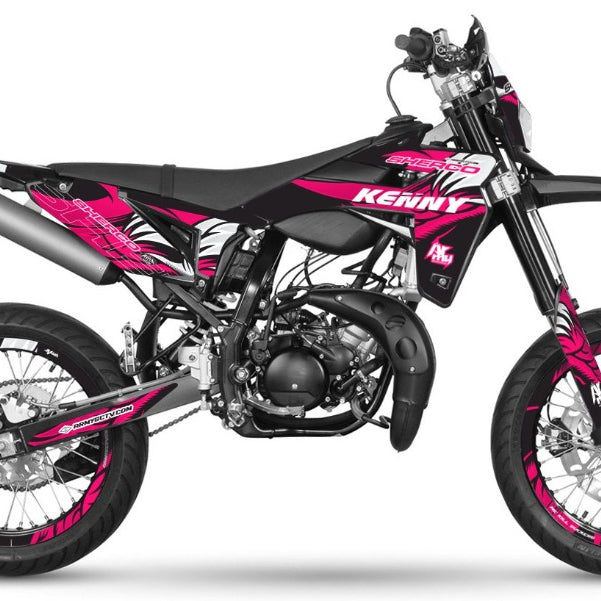 Graphic decals 50cc Army Runz Sherco 50cc 2017-2024
