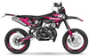 Kit pegatinas Sherco 50cc 2017-2025 Army Runz | pegatinas para moto | personalización 50cc | armysctv
