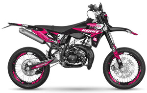 Kit déco Sherco 50cc 2017-2025 Army Runz | autocollants moto | personnalisation 50cc | armysctv