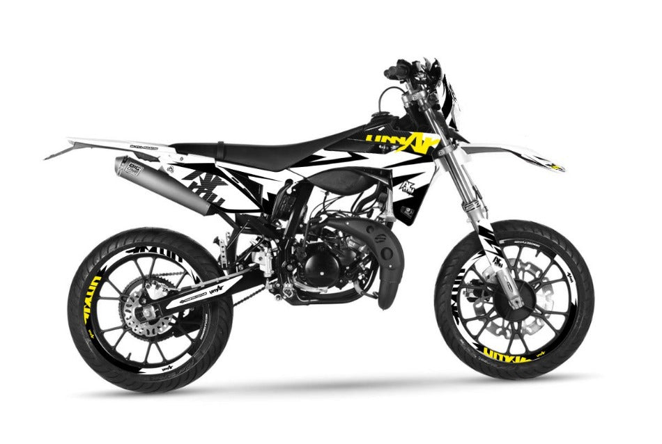 Graphics kit Sherco 50cc 2017-2025 Army Legacy | motorcycle stickers | 50cc customization | armysctv